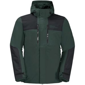 Jack Wolfskin, Heren, Jassen, Groen, Maat: M Wol,
