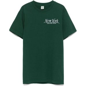 Sporty & Rich, Dames, Tops, Groen, Maat: L