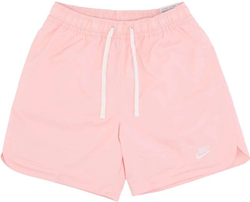 Nike, Heren, Badkleding, Roze, Maat: 2XL Poliester,