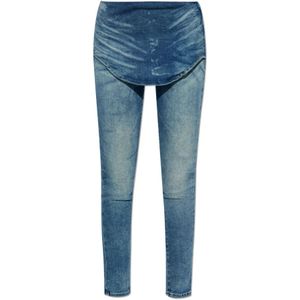 Diesel, Dames, Jeans, Blauw, Maat: W25 Denim,