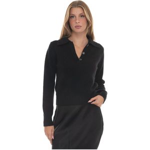 Vanisé, Dames, Truien, Zwart, Maat: XL