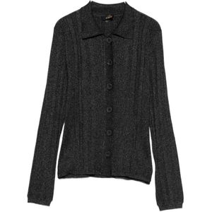 Twinset, Dames, Blouses & Shirts, Grijs, Maat: XS