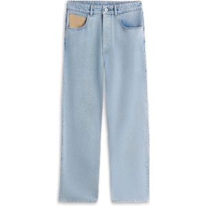 Drole de Monsieur, Heren, Jeans, Blauw, Maat: W30 Corduroy,