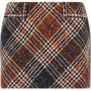 Missoni, Dames, Rokken, Veelkleurig, Maat: M Tweed,