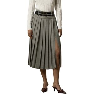 Kocca, Dames, Rokken, Grijs, Maat: 2XS