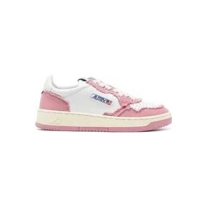 Autry Roze Sneakers Ss24 , Multicolor , Dames , Maat: 40 EU