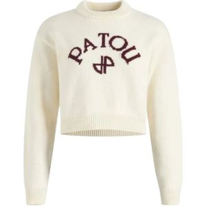 Patou, Dames, Truien, Wit, Maat: M Wol,