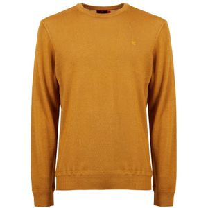 Gallo, Heren, Truien, Geel, Maat: 2XL