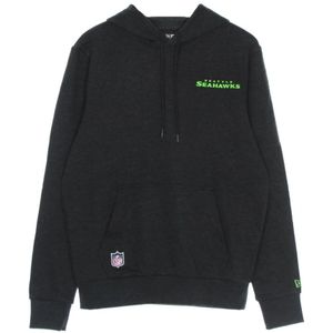 New Era, Heren, Sweatshirts & Hoodies, Zwart, Maat: M Katoen,