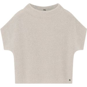 Gustav - Top - Zand - Korte Mouw - 58440