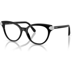 Swarovski, unisex, Accessoires, Zwart, Maat: 51 MM