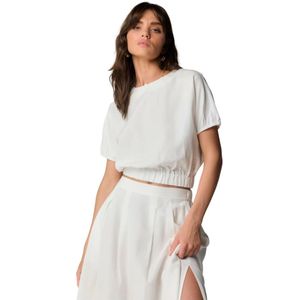 Kocca, Dames, Blouses & Shirts, Wit, Maat: M