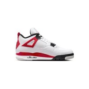 Nike Rode Cement Air Jordan 4 Sneakers , Multicolor , Heren , Maat: 43 EU