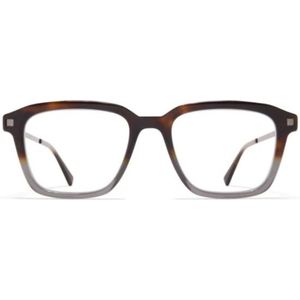 Mykita - Unisex - Zonnebril - Grijs - Metaal, UV-bescherming, Verstelbare Neuspads