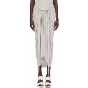 Rick Owens, Dames, Rokken, Grijs, Maat: S