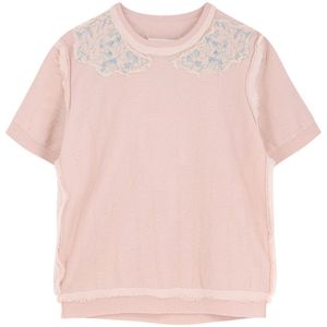 Maison Margiela, Dames, Truien, Roze, Maat: M Wol,