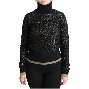 Dolce & Gabbana - Coltrui - Zwart - 100% Polyester