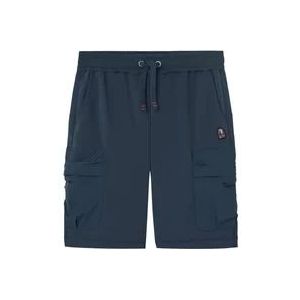 Parajumpers Casual Shorts , Blue , Heren , Maat: XL