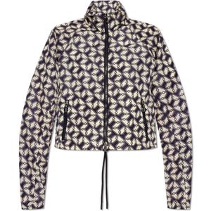 Moncler, Dames, Jassen, Veelkleurig, Maat: S Synthetisch,