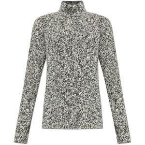 Dolce & Gabbana, Heren, Truien, Grijs, Maat: M Wol,