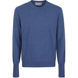 Ballantyne, Heren, Truien, Blauw, Maat: M Kasjmier,