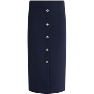 Liu Jo, Dames, Rokken, Blauw, Maat: 2XS