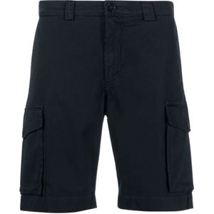 Woolrich, Heren, Korte broeken, Zwart, Maat: W30 Wol,