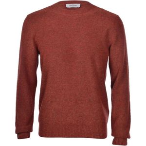 Gran Sasso, Heren, Truien, Bruin, Maat: M