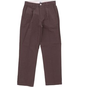 Obey, Heren, Broeken, Bruin, Maat: W34 Katoen,
