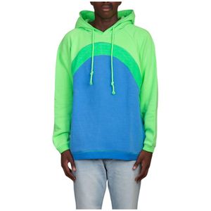 Erl, Heren, Sweatshirts & Hoodies, Veelkleurig, Maat: XL
