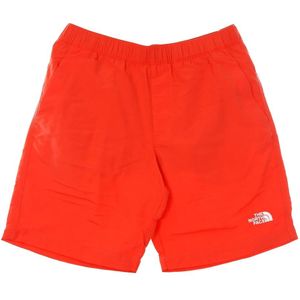 The North Face, Heren, Korte broeken, Rood, Maat: XL Nylon,
