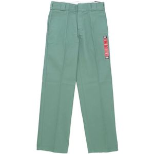 Dickies, Heren, Broeken, Groen, Maat: W29 L30 Katoen,