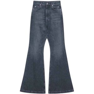 Rick Owens, Heren, Jeans, Grijs, Maat: W31
