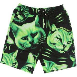 Ripndip, Heren, Badkleding, Veelkleurig, Maat: M