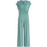 Robe Légère - Jumpsuit - Zwart - Materiaalmix met Stretch - Licht Getailleerd Model