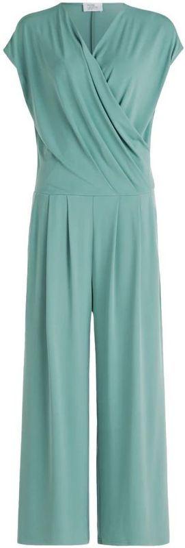 Robe Légère - Jumpsuit - Zwart - Materiaalmix met Stretch - Licht Getailleerd Model