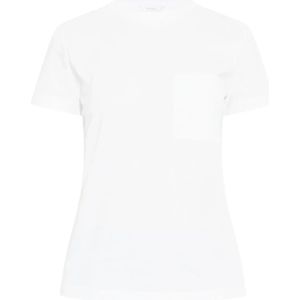 Max Mara, Dames, Tops, Wit, Maat: XS Katoen,