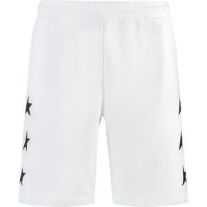 Golden Goose - Katoenen Bermuda Shorts - Wit - Katoen