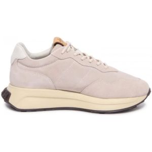 Hogan Stijlvolle Sneakers voor Mannen , Beige , Dames , Maat: 39 1/2 EU