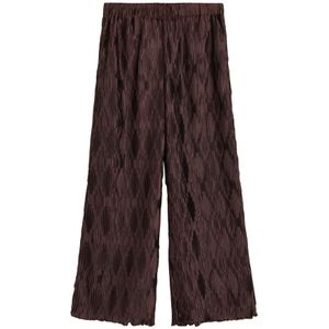 By Malene Birger, Dames, Broeken, Bruin, Maat: S Poliester,