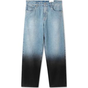 Axel Arigato, Heren, Jeans, Blauw, Maat: W29 Katoen,