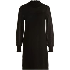 Betty & Co, Dames, Jurken, Zwart, Maat: 3XL