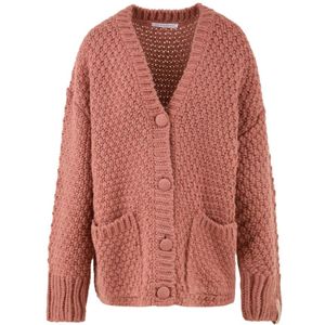 Mar De Margaritas - Dames Cardigan - Roze - Katoen