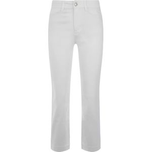 Drykorn, Dames, Broeken, Wit, Maat: W27 L34 Katoen,
