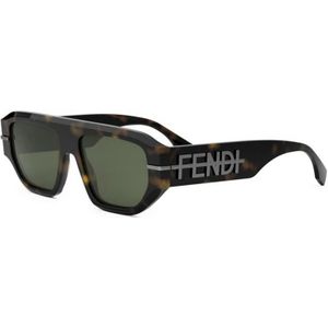 Fendi, unisex, Accessoires, Bruin, Maat: 54 MM