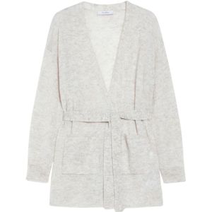 Max Mara, Dames, Truien, Grijs, Maat: XS Mohair,