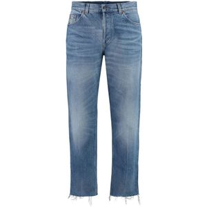 Gucci, Heren, Jeans, Blauw, Maat: W32