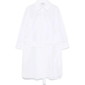 Mazzarelli, Dames, Blouses & Shirts, Wit, Maat: S