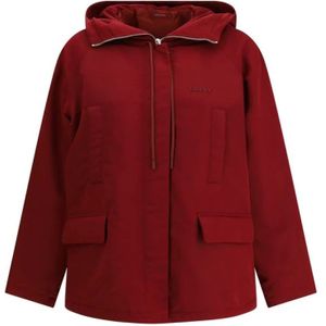 Gucci, Dames, Jassen, Rood, Maat: L Poliester,