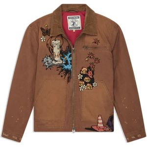 Deus Ex Machina, Heren, Jassen, Bruin, Maat: M